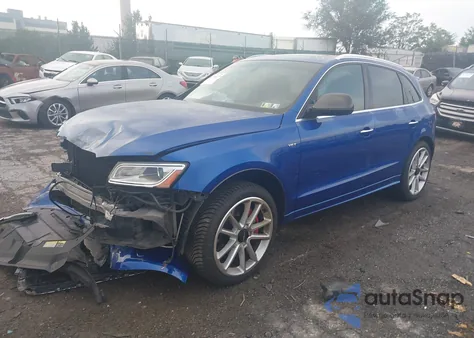 2016 Audi Sq5 Premium Plus from USA, damaged, VIN WA1CCAFP6GA017883